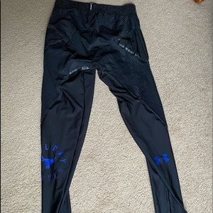 UA PROJECT ROCK COMPRESSION LEGGINGS